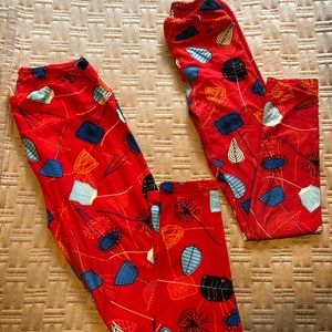 LuLaRoe Mommy & Me Matching Leggings